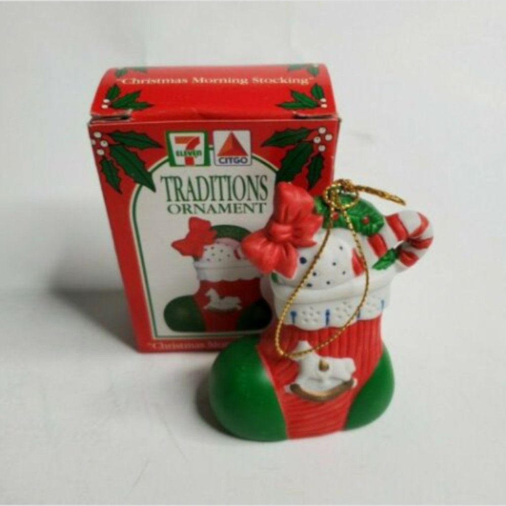 1992 7 Eleven/Citgo Traditions Orn - "Christ Morn